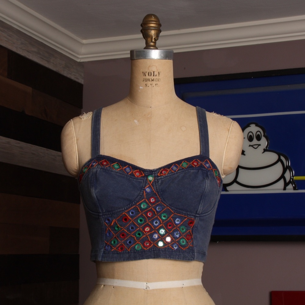 URBAN OUTFITTERS - Tulum Crop Top